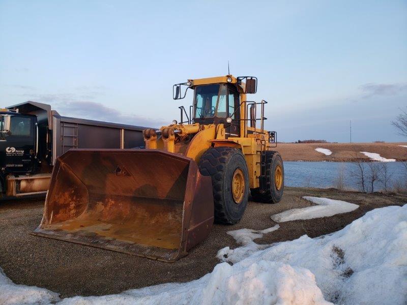  1989 CAT 980C at Conquest Equipment North Dakota