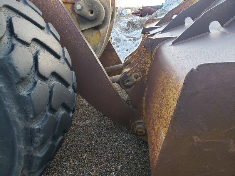  1989 CAT 980C at Conquest Equipment North Dakota