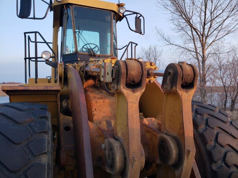  1989 CAT 980C at Conquest Equipment North Dakota