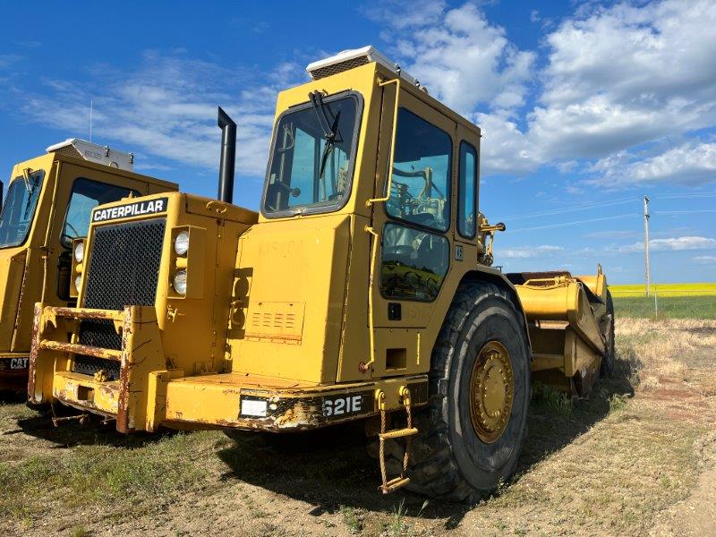  1988 CAT 621E at Conquest Equipment Saskatchewan