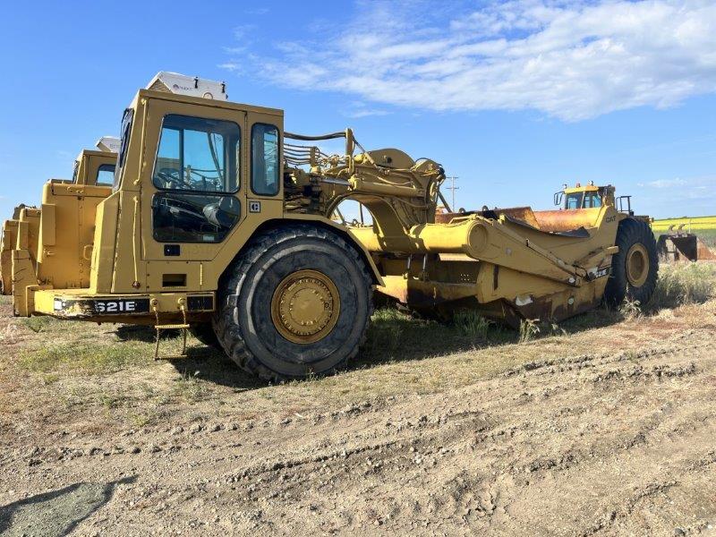  1988 CAT 621E at Conquest Equipment Saskatchewan