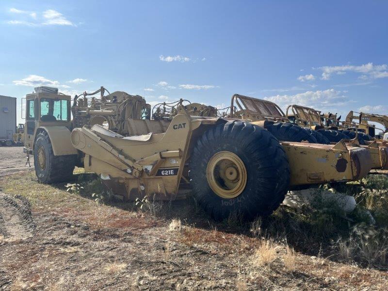  1988 CAT 621E at Conquest Equipment Saskatchewan
