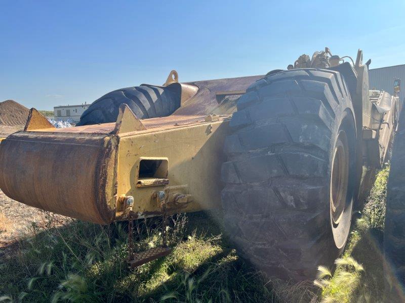  1988 CAT 621E at Conquest Equipment Saskatchewan
