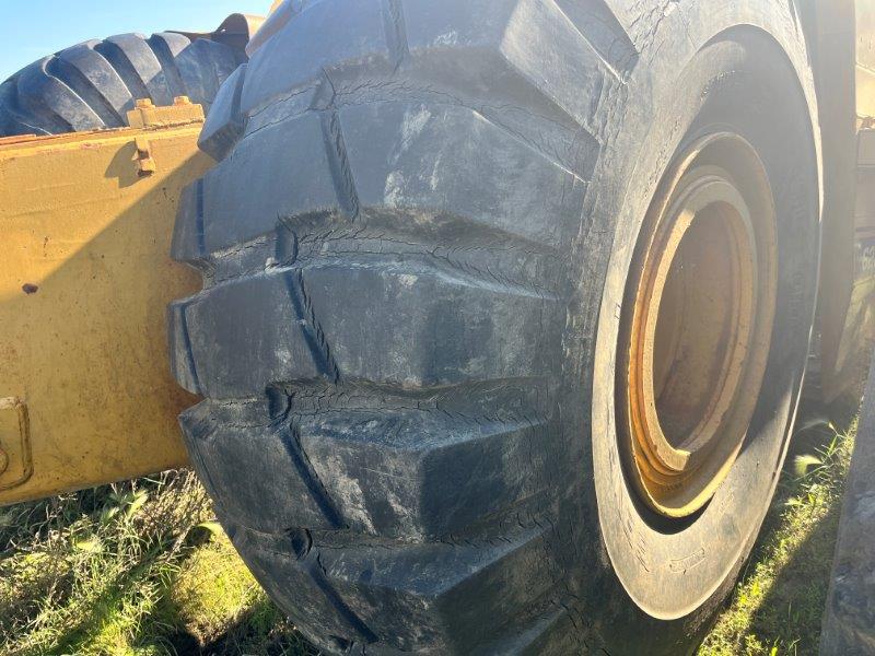  1988 CAT 621E at Conquest Equipment Saskatchewan