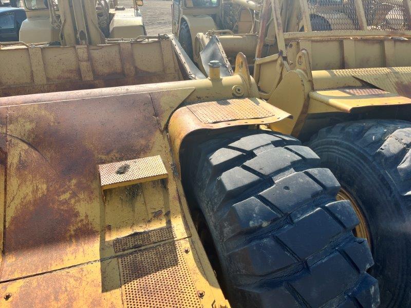  1988 CAT 621E at Conquest Equipment Saskatchewan