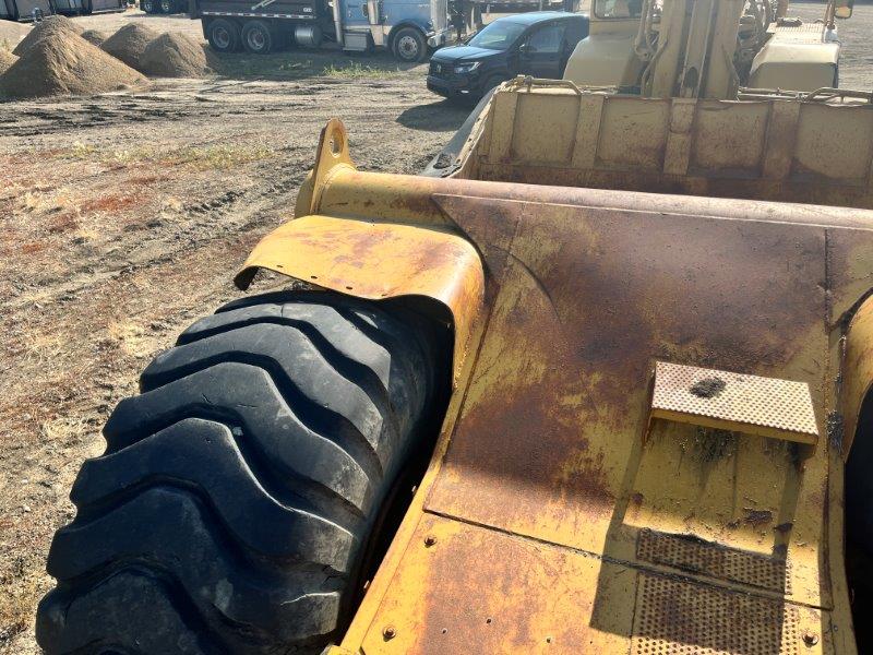  1988 CAT 621E at Conquest Equipment Saskatchewan