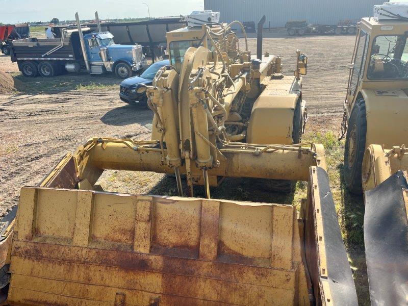  1988 CAT 621E at Conquest Equipment Saskatchewan