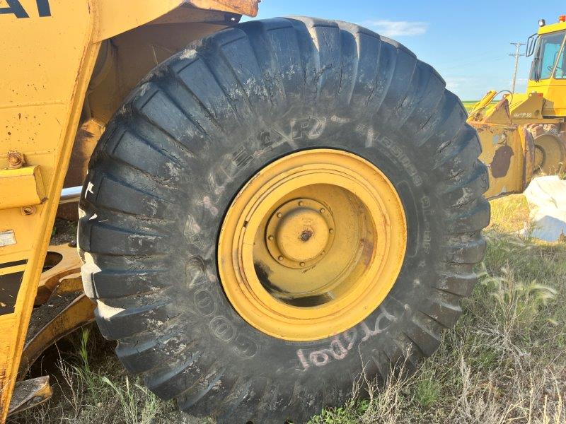  1988 CAT 621E at Conquest Equipment Saskatchewan