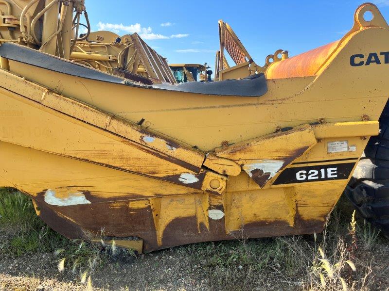  1988 CAT 621E at Conquest Equipment Saskatchewan