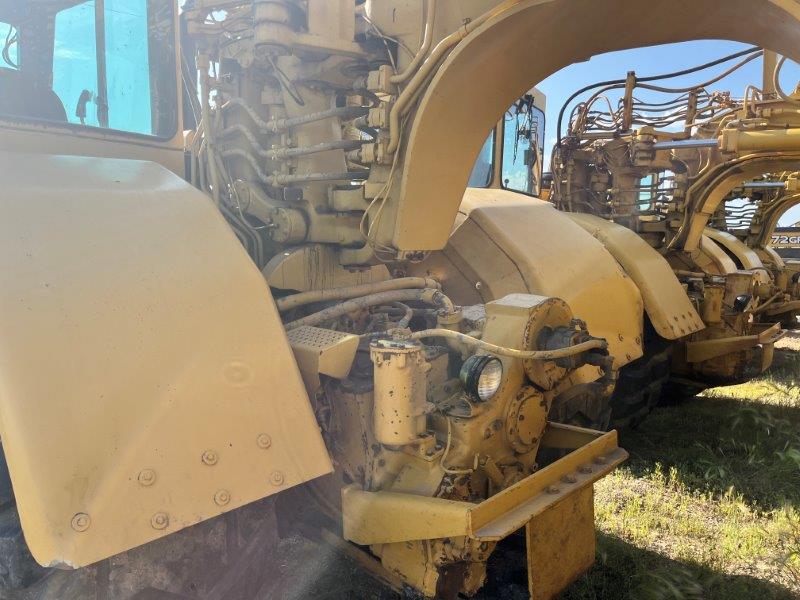  1988 CAT 621E at Conquest Equipment Saskatchewan