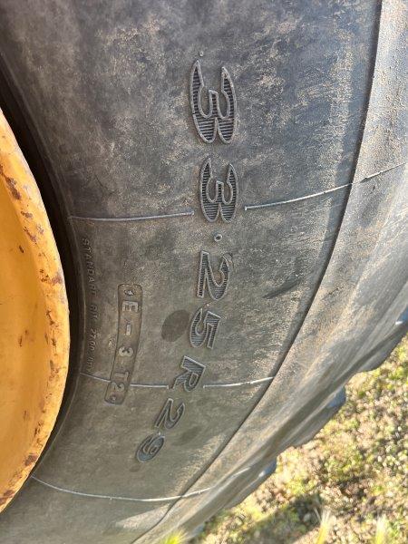  1988 CAT 621E at Conquest Equipment Saskatchewan