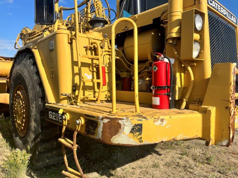  1988 CAT 621E at Conquest Equipment Saskatchewan