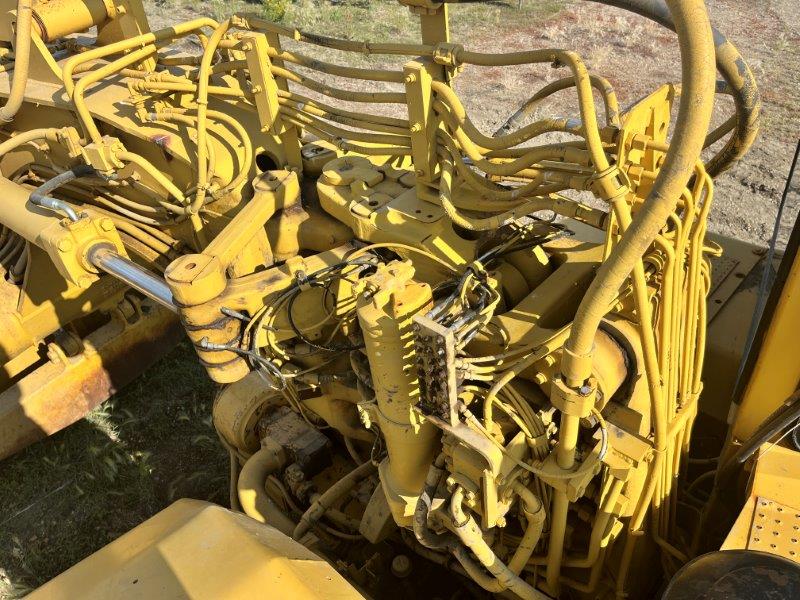  1988 CAT 621E at Conquest Equipment Saskatchewan