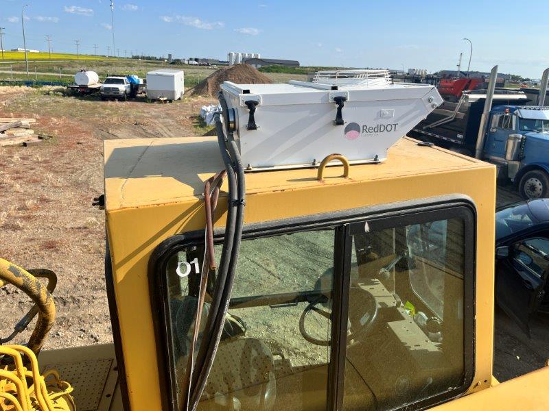  1988 CAT 621E at Conquest Equipment Saskatchewan
