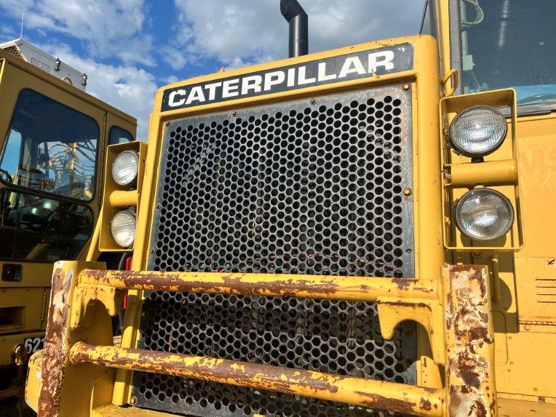  1988 CAT 621E at Conquest Equipment Saskatchewan