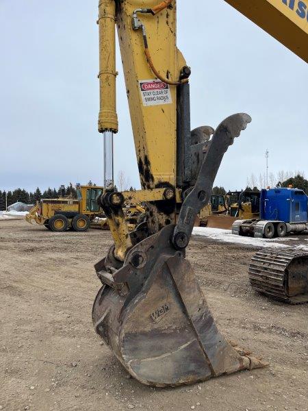  2012 KOMATSU PC290 LC-10 at Conquest Equipment Saskatchewan