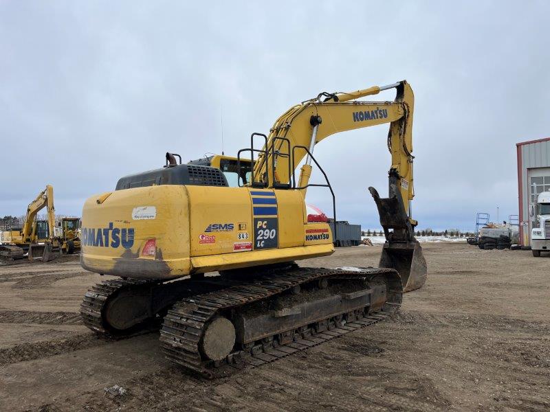  2012 KOMATSU PC290 LC-10 at Conquest Equipment Saskatchewan