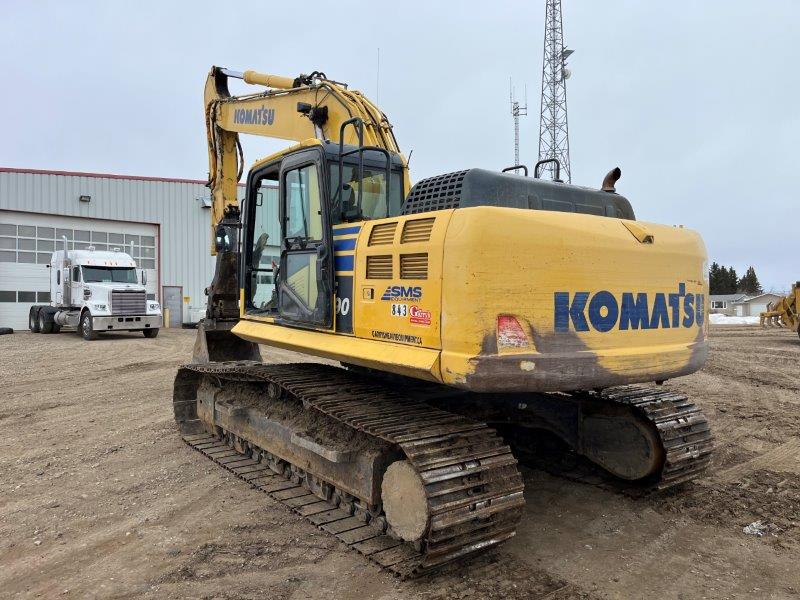 2012 KOMATSU PC290 LC-10 at Conquest Equipment Saskatchewan