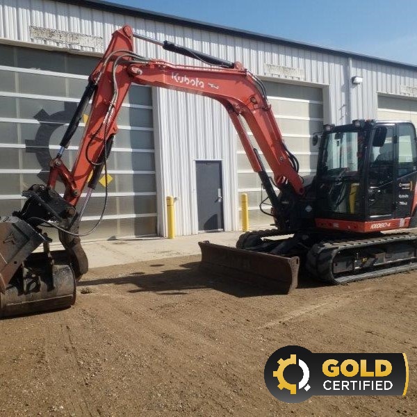  2021 Kubota KX080-4S2R3A at Conquest Equipment Estevan, SK