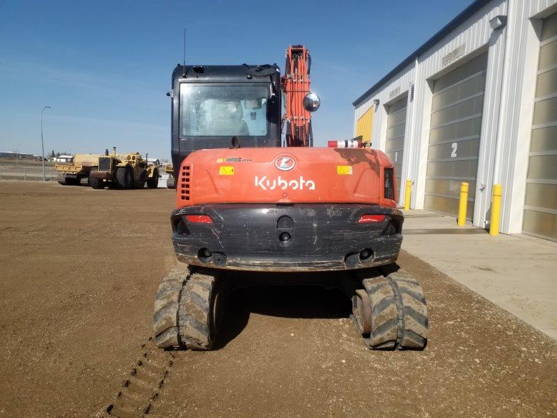  2021 Kubota KX080-4S2R3A at Conquest Equipment Estevan, SK