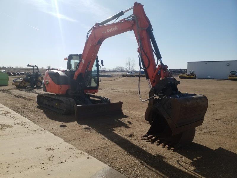  2021 Kubota KX080-4S2R3A at Conquest Equipment Estevan, SK