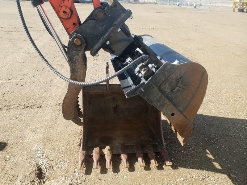  2021 Kubota KX080-4S2R3A at Conquest Equipment Estevan, SK