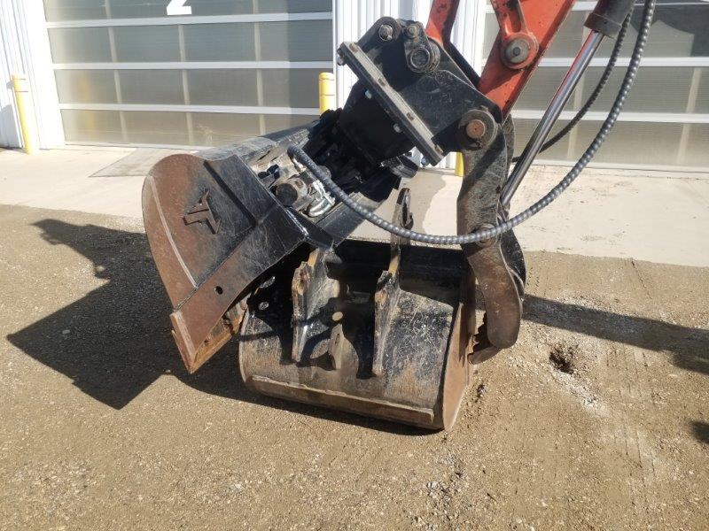  2021 Kubota KX080-4S2R3A at Conquest Equipment Estevan, SK