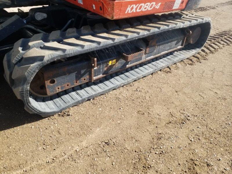  2021 Kubota KX080-4S2R3A at Conquest Equipment Estevan, SK