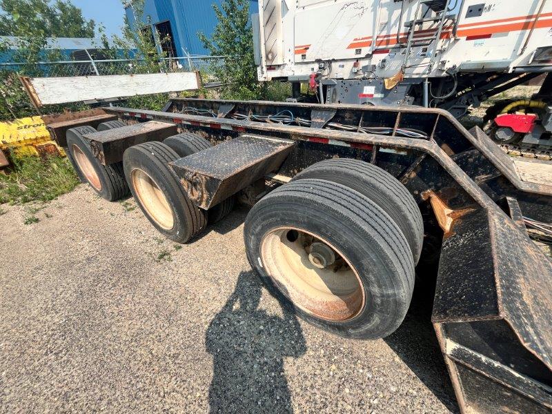  2010 Pitts Trailers Low Boy at Conquest Equipment Saskatchewan