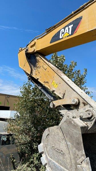  2017 CAT 349F L at Conquest Equipment British Columbia