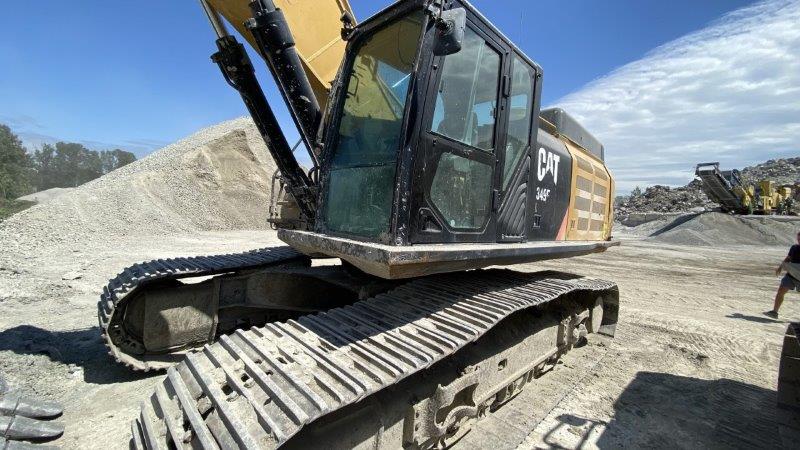  2017 CAT 349F L at Conquest Equipment British Columbia