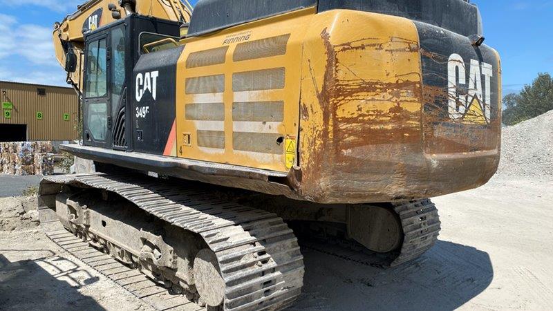 2017 CAT 349F L at Conquest Equipment British Columbia
