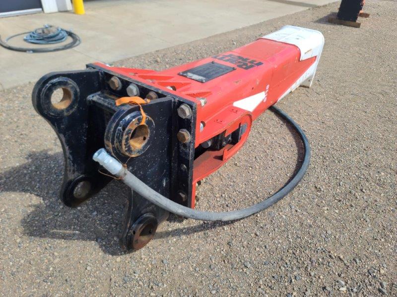   Rammer G110 at Conquest Equipment Estevan, SK