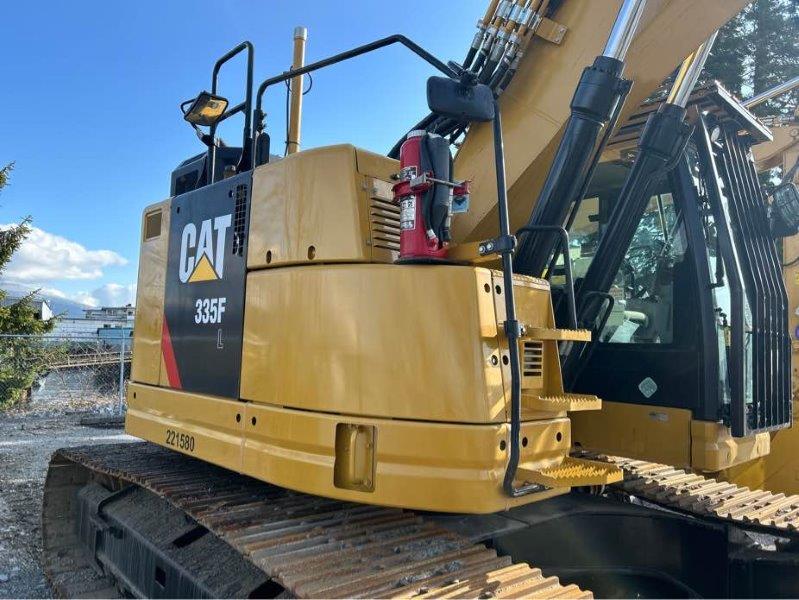  2020 CAT 335F LCR at Conquest Equipment British Columbia