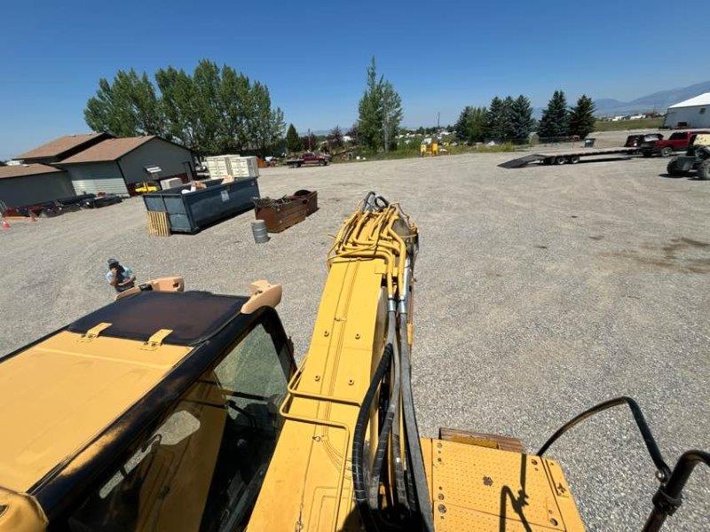  2005 CAT 320C LU at Conquest Equipment Montana