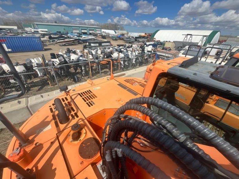  2013 Doosan DX235LCR at Conquest Equipment Saskatchewan