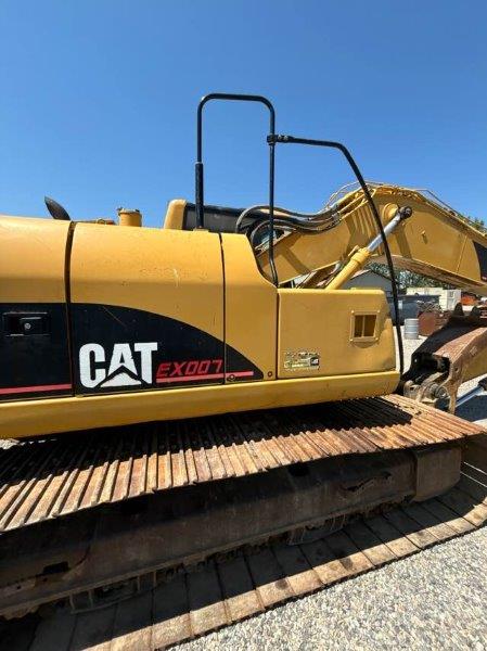  2005 CAT 320C LU at Conquest Equipment Montana