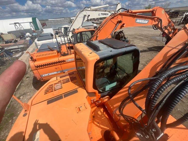  2013 Doosan DX235LCR at Conquest Equipment Saskatchewan