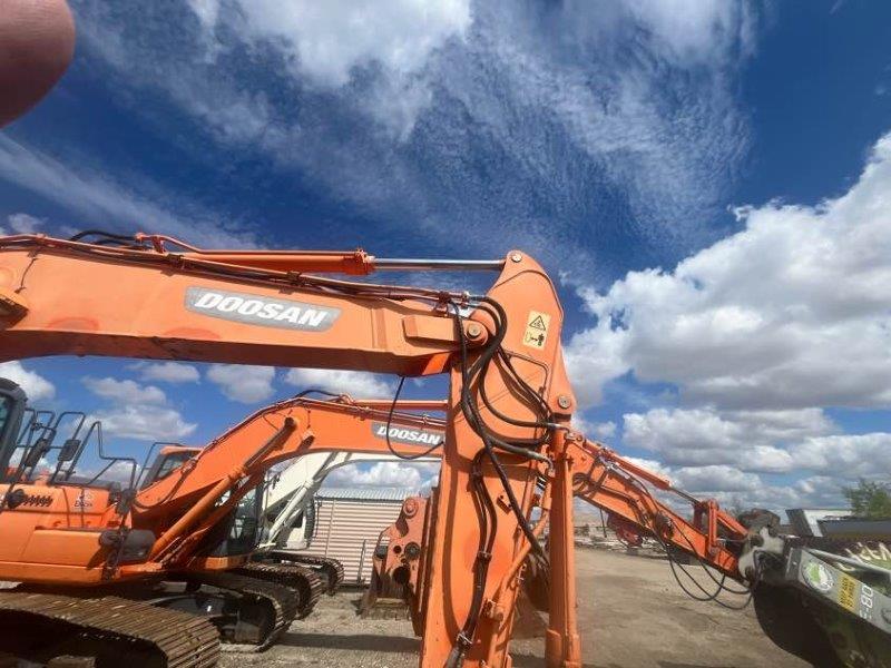  2013 Doosan DX235LCR at Conquest Equipment Saskatchewan