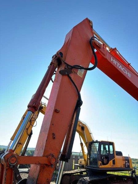  2006 HITACHI ZX270LC-3 at Conquest Equipment Alberta
