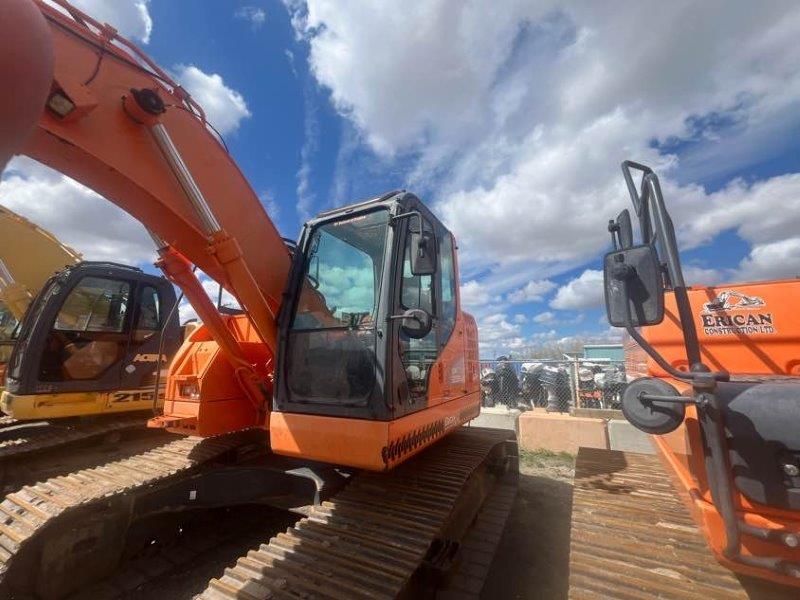  2013 Doosan DX235LCR at Conquest Equipment Saskatchewan