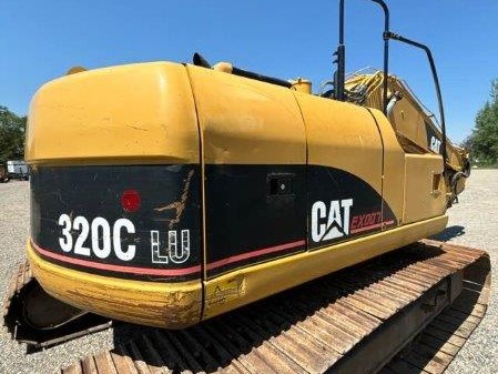  2005 CAT 320C LU at Conquest Equipment Montana