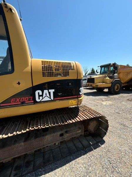  2005 CAT 320C LU at Conquest Equipment Montana