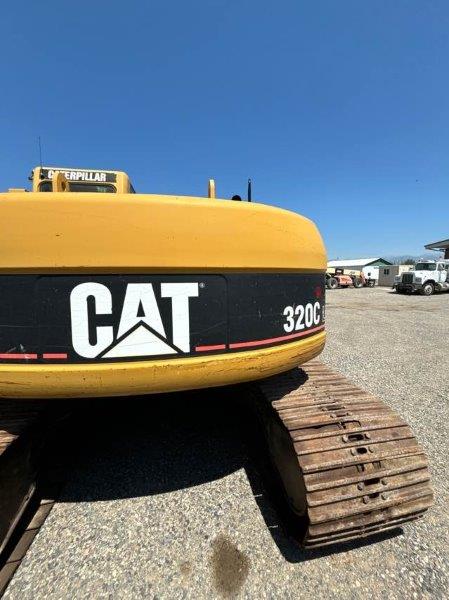  2005 CAT 320C LU at Conquest Equipment Montana