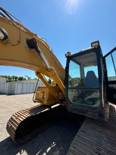  2005 CAT 320C LU at Conquest Equipment Montana