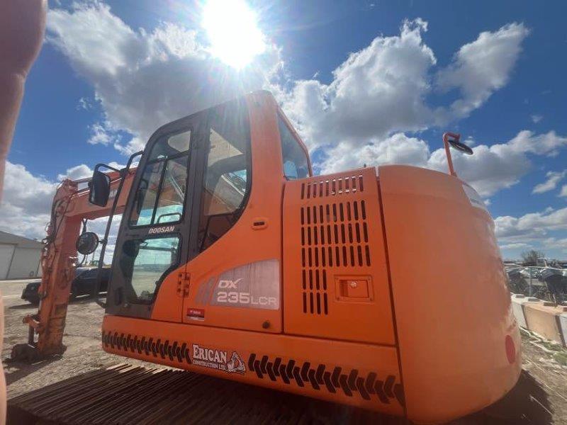  2013 Doosan DX235LCR at Conquest Equipment Saskatchewan