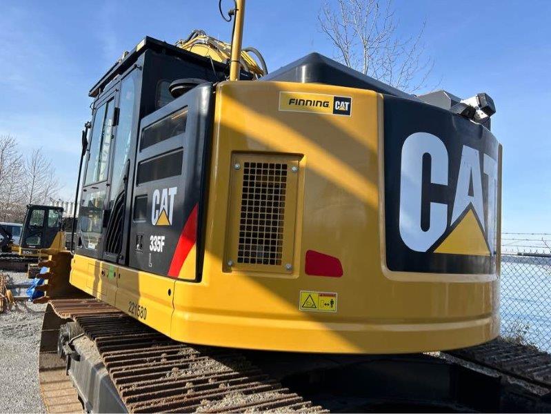 2020 CAT 335F LCR at Conquest Equipment British Columbia