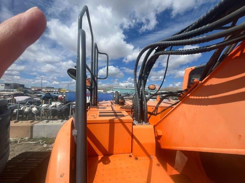  2013 Doosan DX235LCR at Conquest Equipment Saskatchewan