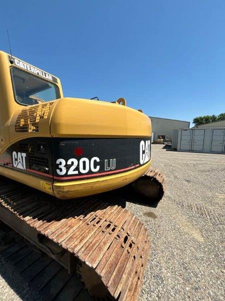  2005 CAT 320C LU at Conquest Equipment Montana