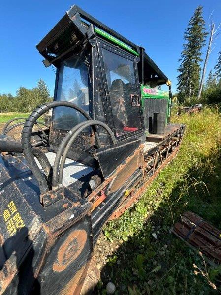  2007 Gyro-Trac GT-25 at Conquest Equipment Alberta